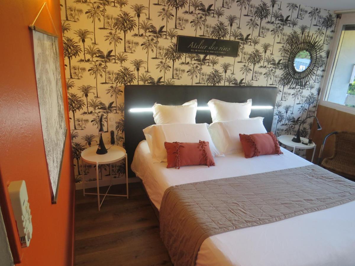Hotel Kyriad Cap Sud Avignon Exterior foto
